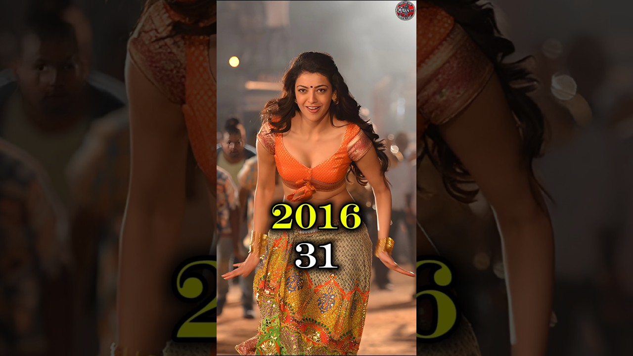 Kajal Aggarwal's Stunning Transformation (1985-2025) ✨