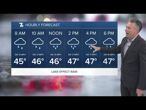 7 Weather 5am Update, Wednesday, October 22