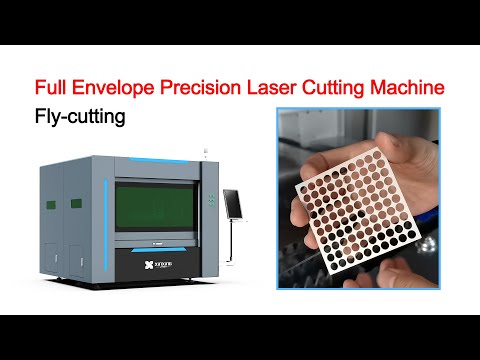 Full Envelope Precision Laser Cutting Machine Fly-cutting