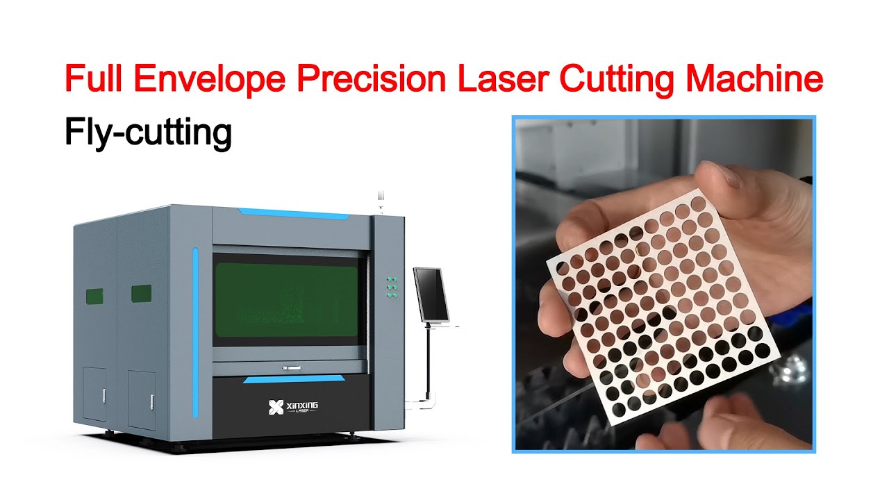 High-Precision Laser Cutting Machine for Metal Tubes & Pipes 🔧