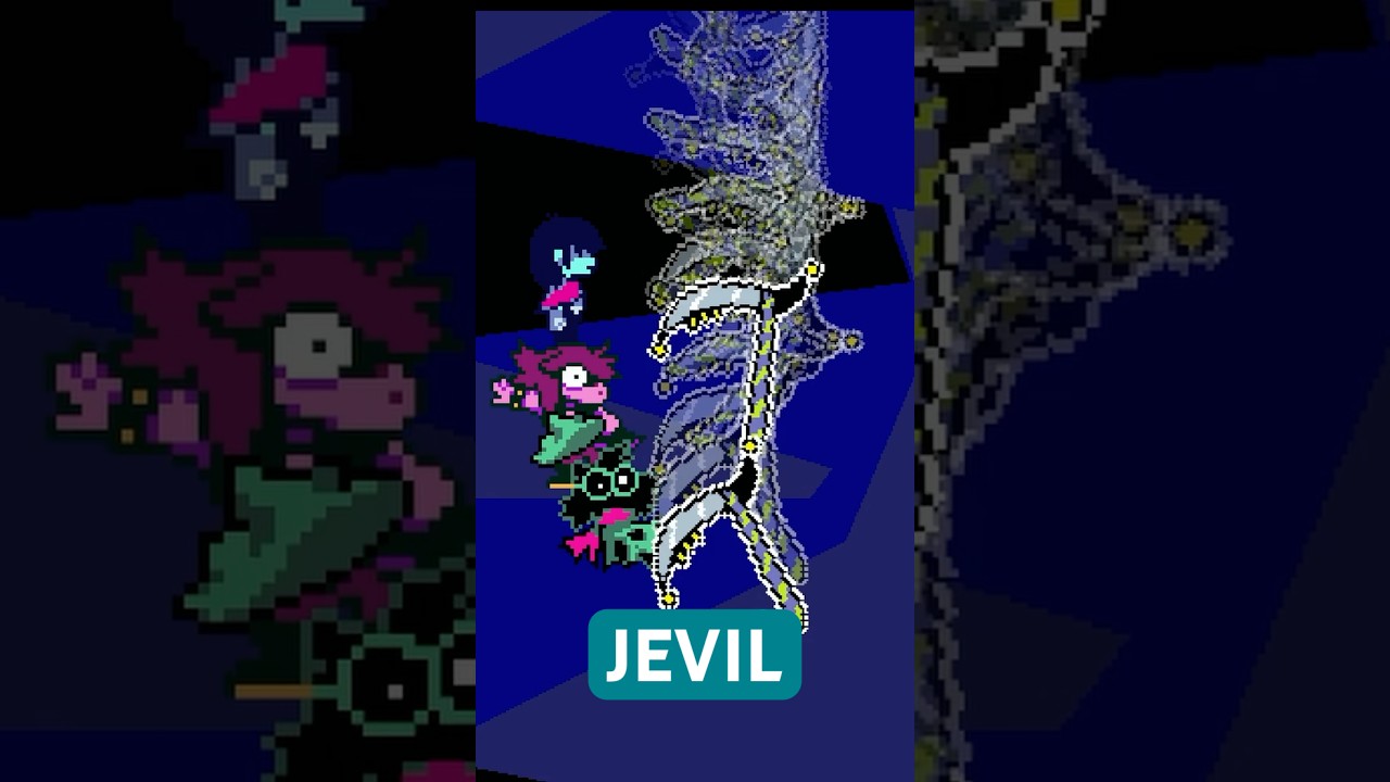 Deltarune JEVIL