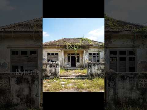 Old House, New Life ❤️ #shorts #transformation #beforeandafter