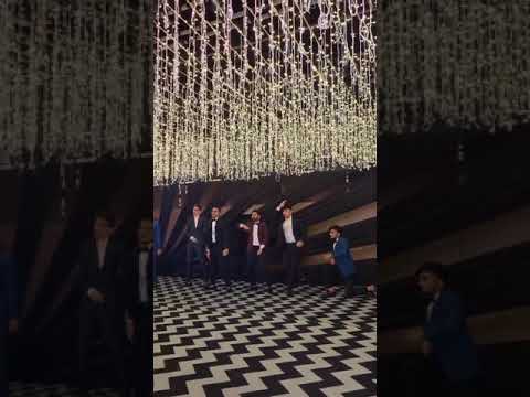 Cute performance by Grooms Squad on Sangeet Night || Maa Da Ladla