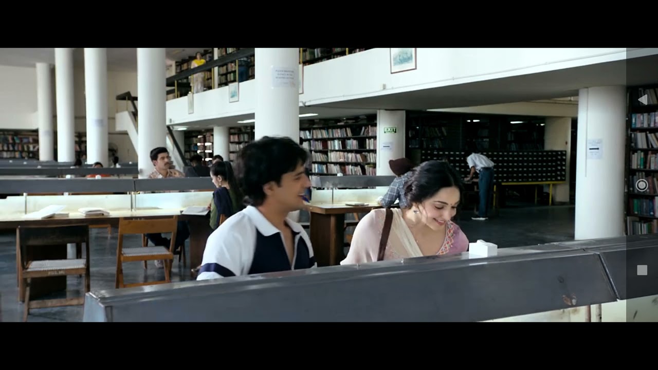 shershaah movie best romantic scene