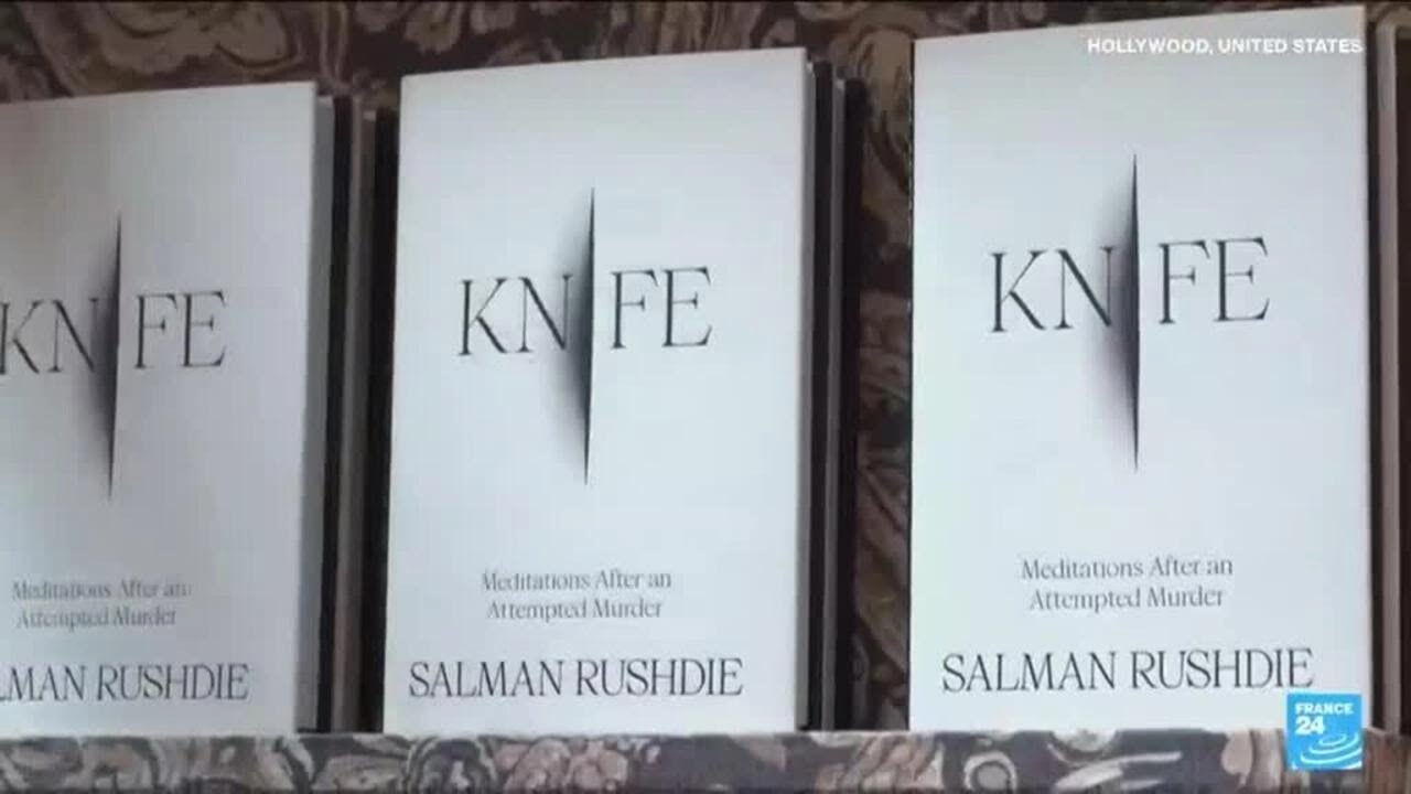 Salman Rushdie recalls stabbing in first memoir since near-fatal attack • FRANCE 24 English