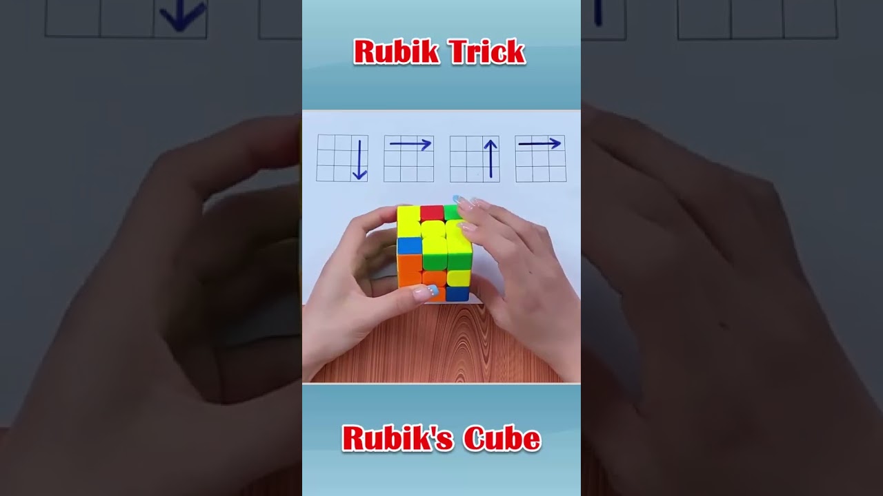 Master the 3x3 Rubik's Cube in Easy Steps 🧩
