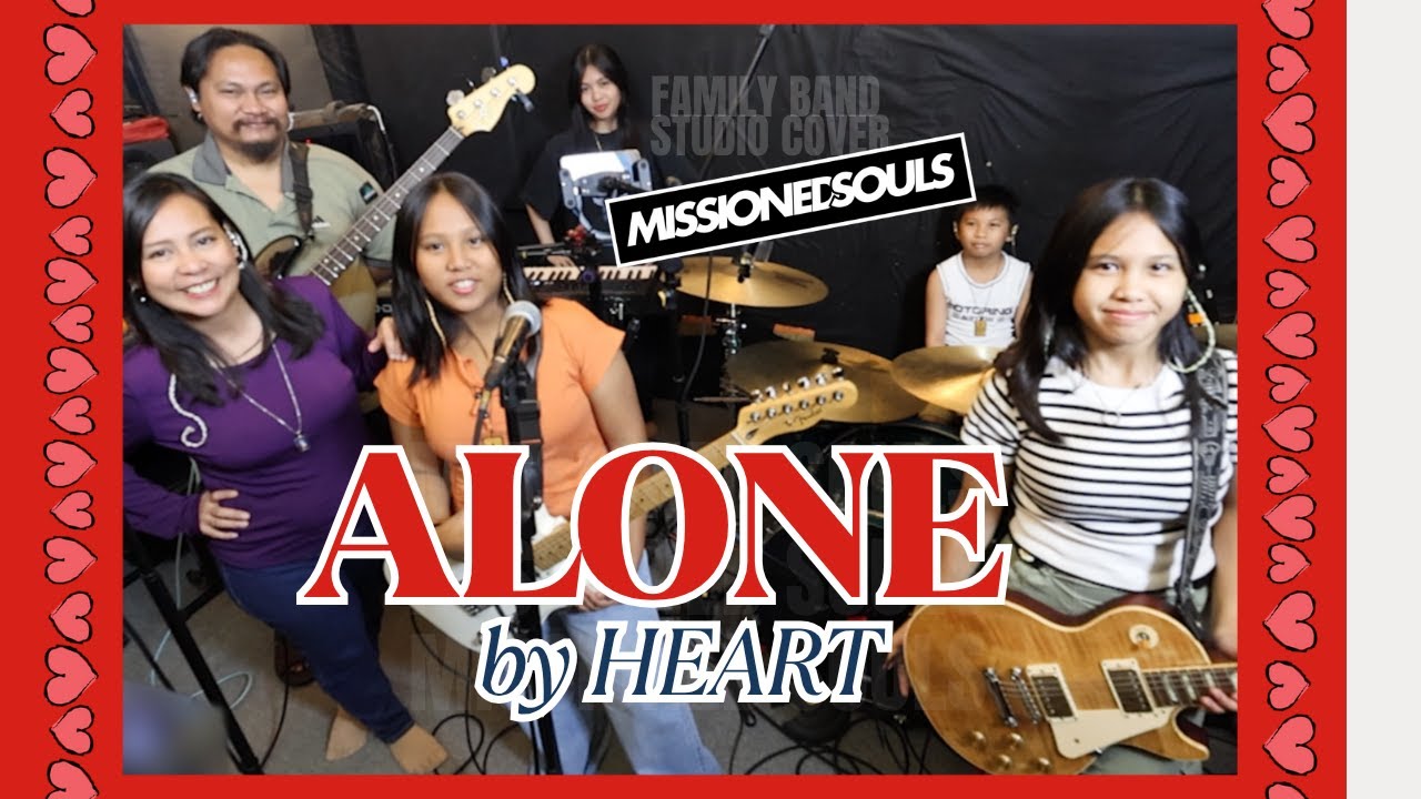 Heart's 'ALONE' Cover by Talented Family Band 🎸 | Young Musicians Shine