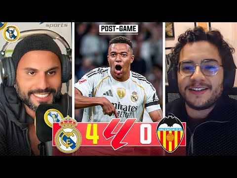 Real Madrid vs Valencia, Post-game Reaction, La Liga 2025 - 2026