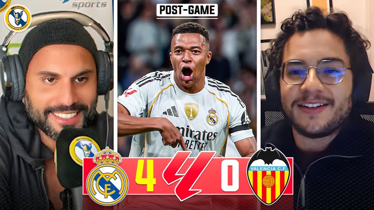 Real Madrid vs Valencia: Exciting Post-Game Highlights & Reactions | La Liga 2025-2026 ⚽