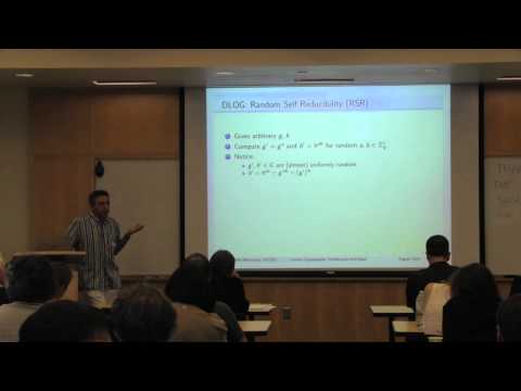 01 Daniele Micciancio on "Lattice Cryptography: Introduction and Open Questions"