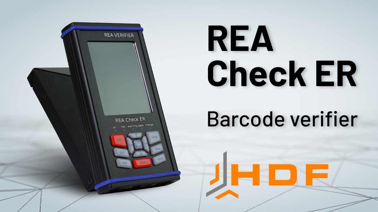 REA Check ER Barcode Verifier Unboxing & Demo 📦