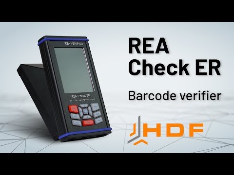 REA Check ER  | Barcode verifier