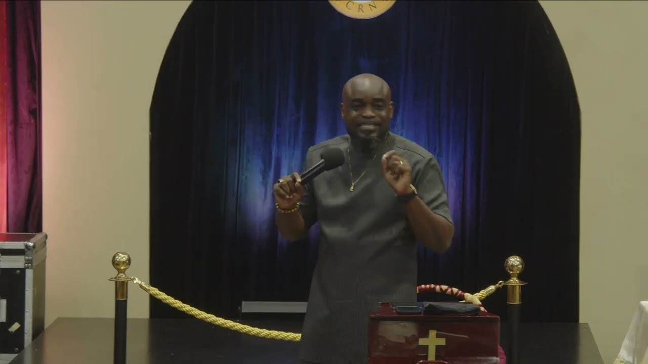 Évêque Michel Ambouroué : Faites vos Offrandes en Ligne au Gabon 🙏