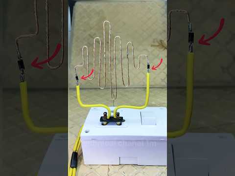 Diode Defense: 220V Short Circuit Prevention! | crazy experiment #electrical #experiment #science
