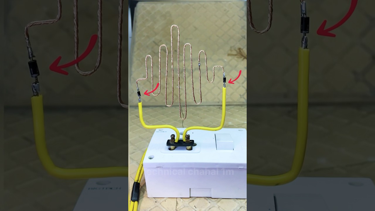 Diode Defense: How to Prevent 220V Short Circuits ⚡ | Crazy Electrical Experiment