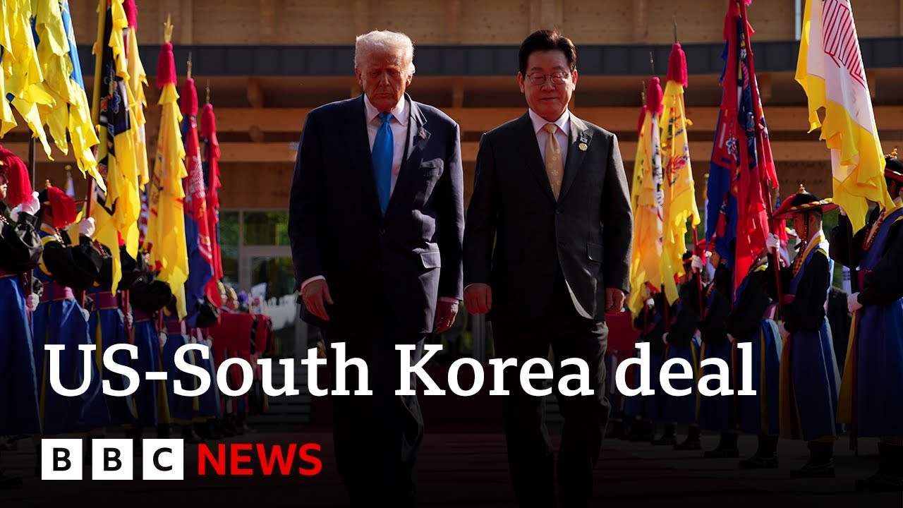 US and South Korea Announce Major Trade Deal ๐ค