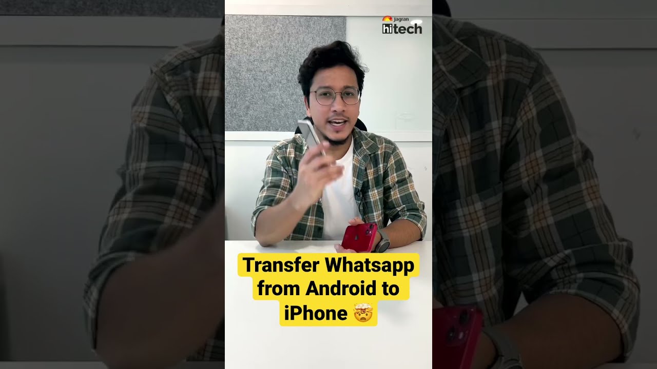 Transfer WhatsApp from Android to iPhone 📱