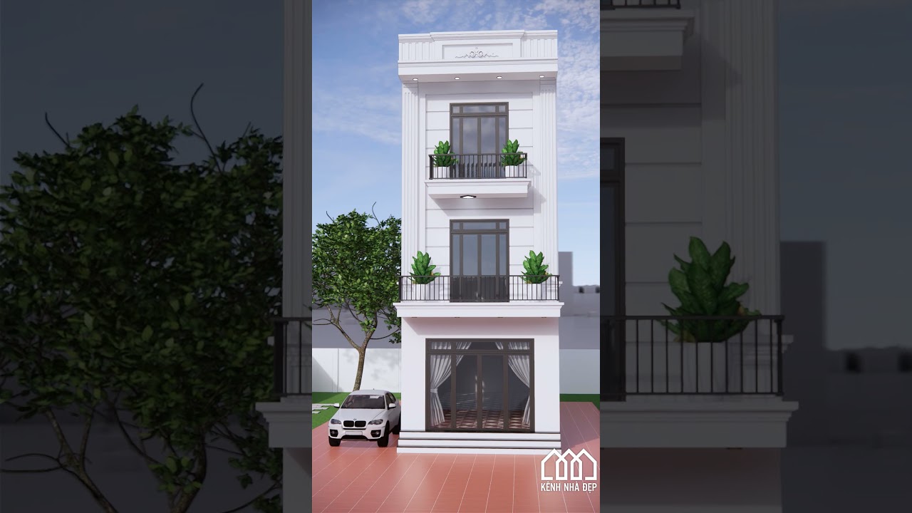 Thiết Kế Nhà Ống Đơn Giản & Đẹp Mắt 🏡