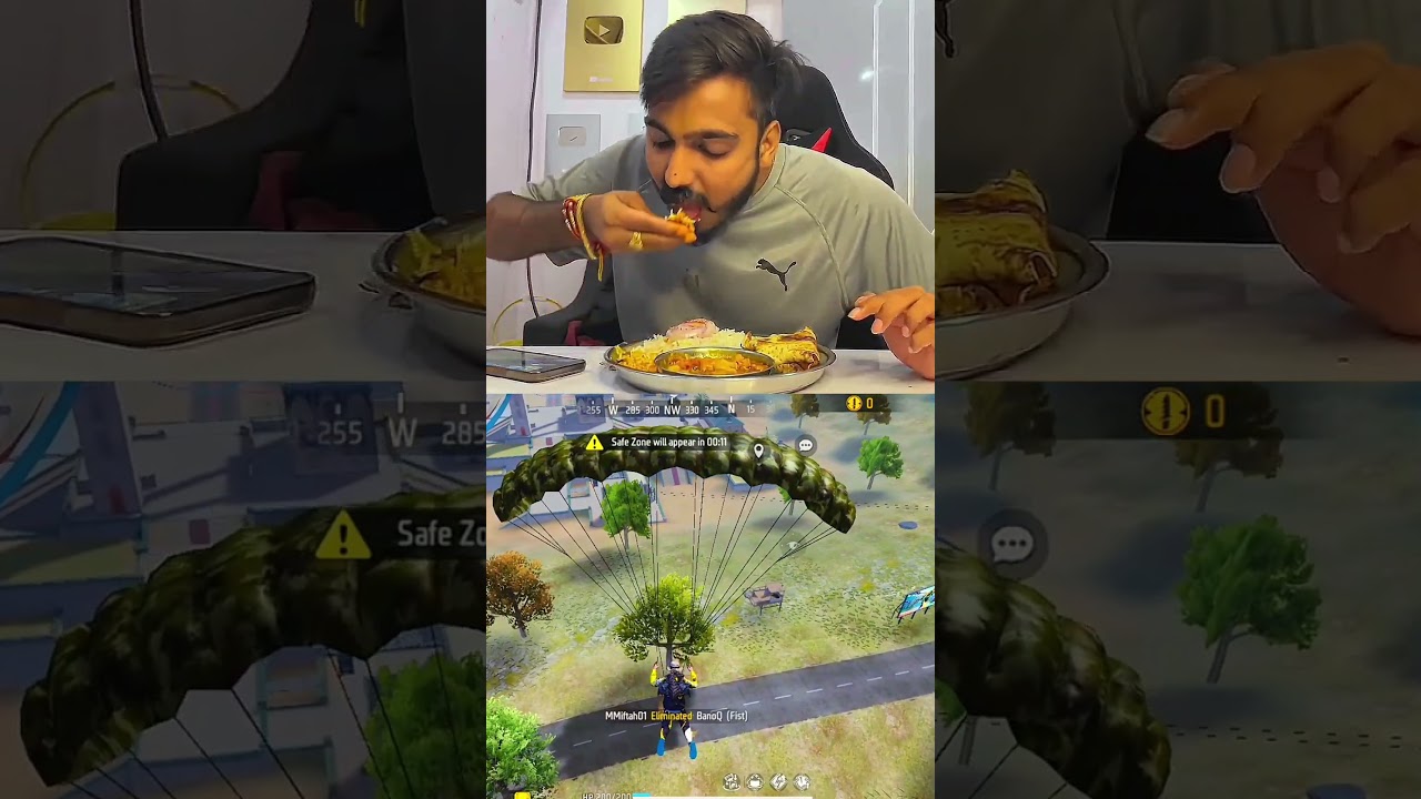 Hilarious Free Fire Moments You Can't Miss! 😂 #Shorts