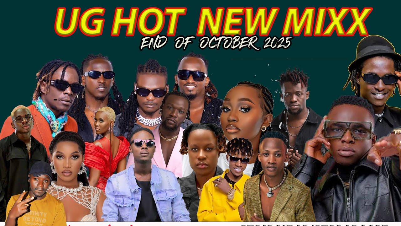 October 2025 Ugandan Music Hits 🎶 by DJ Mutamba