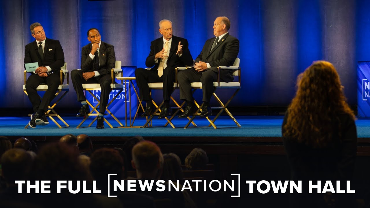 NewsNation Town Hall: GOP and Democrats Clash Over Shutdown, Violence, and ICE Arrests