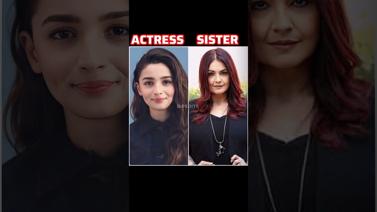 Gorgeous Bollywood Sisters You Must See 😍