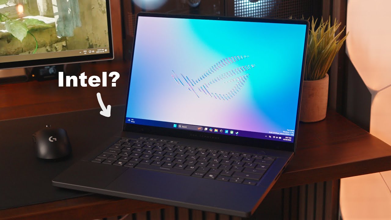 The New ROG Zephyrus G14 Just Got Better! (2026 ASUS ROG G14 + Intel)