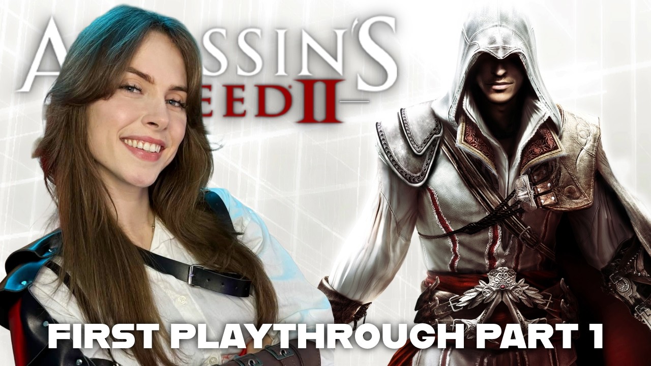 My First Assassin's Creed Experience! | AC II Playthrough