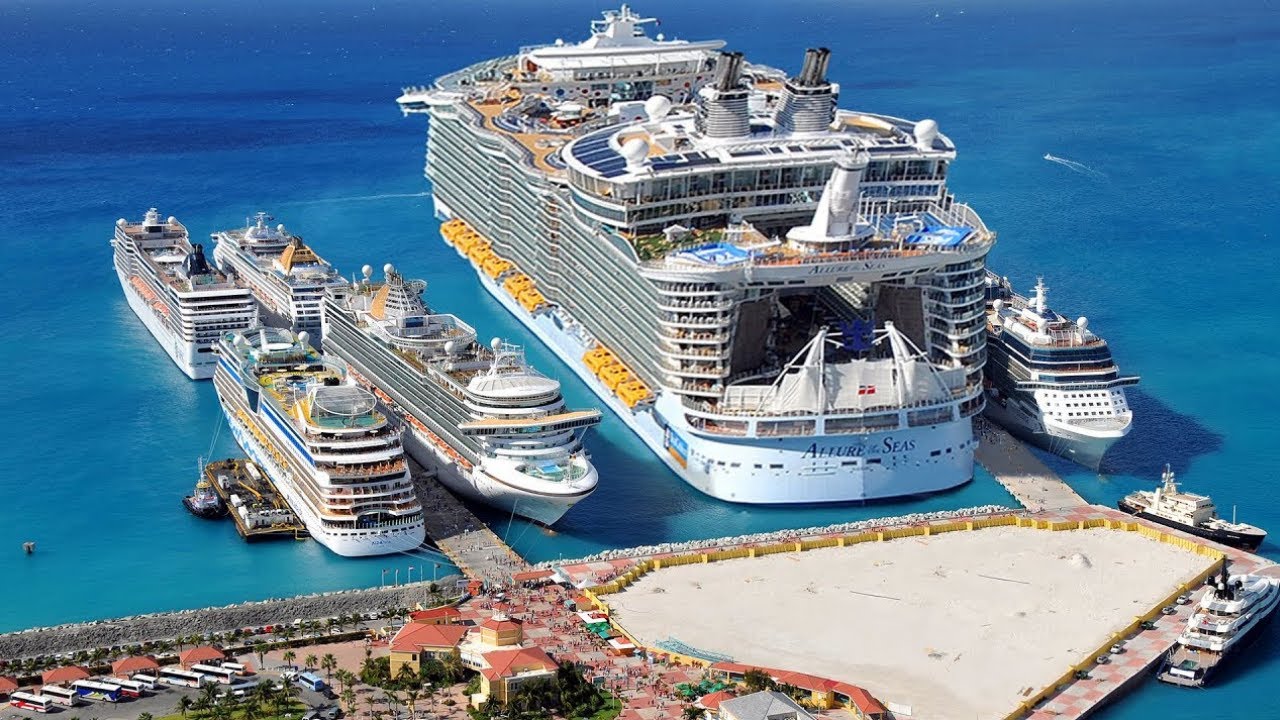 Les 10 Plus Grands Navires de Croisière au Monde 🚢