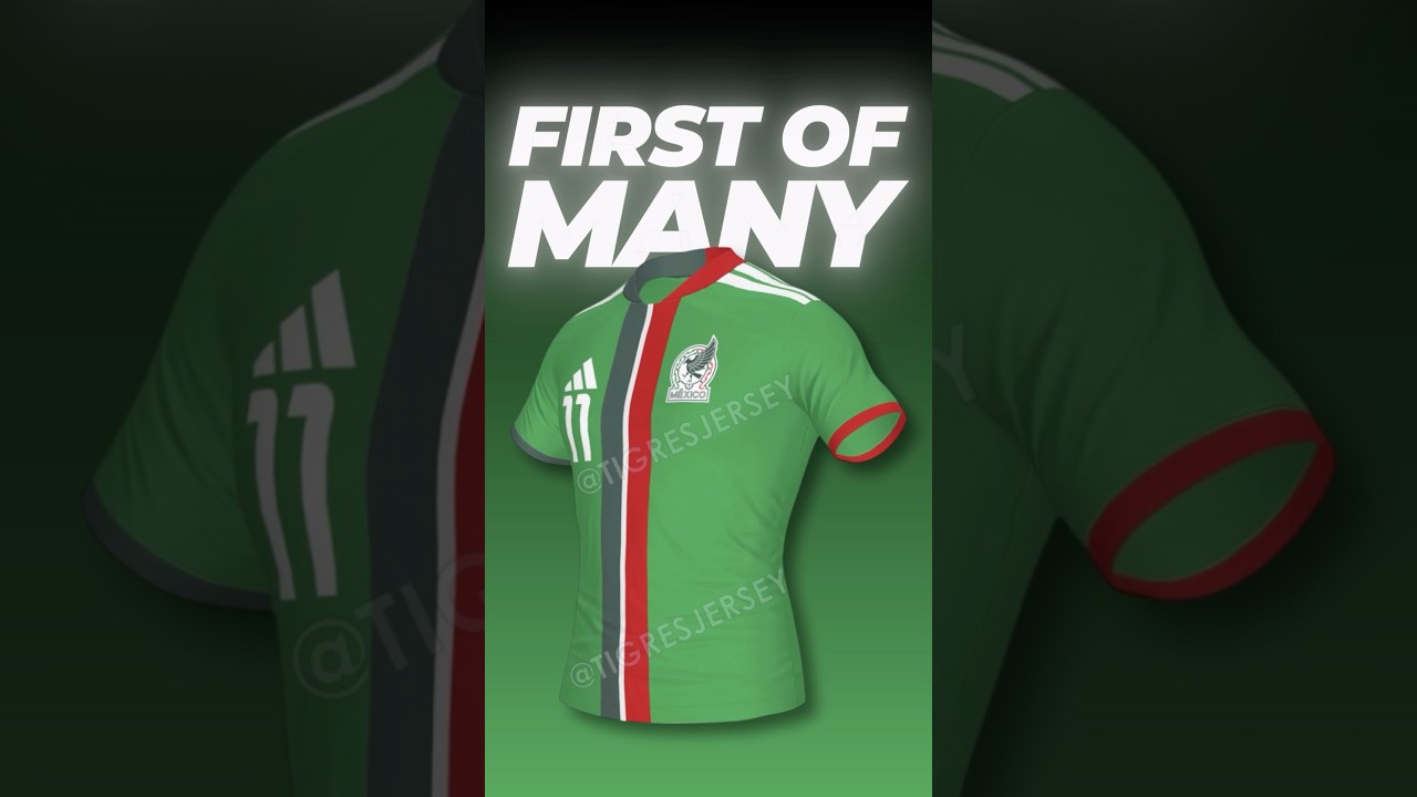 New Mexico 2026 Home Soccer Kit 🇲🇽