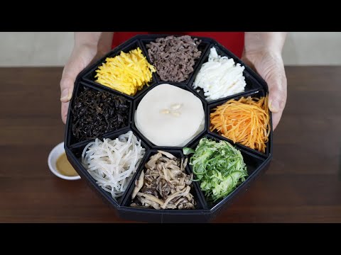 고급 한식 구절판, 집에서 만들기