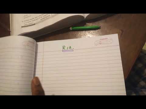 How to solve RSA algorithm sum within a minute! #cryptography #network_security #GATE