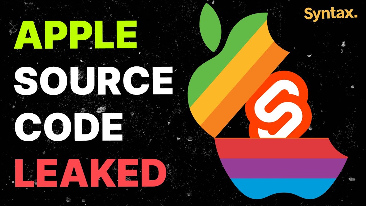 Apple Source Code Leak and App Store Analysis