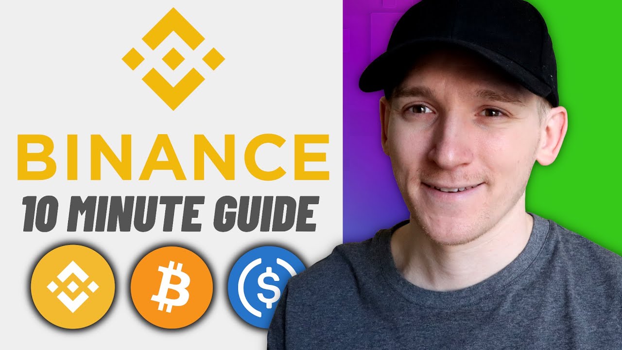 Beginner's Guide to Binance App in 10 Minutes 📱