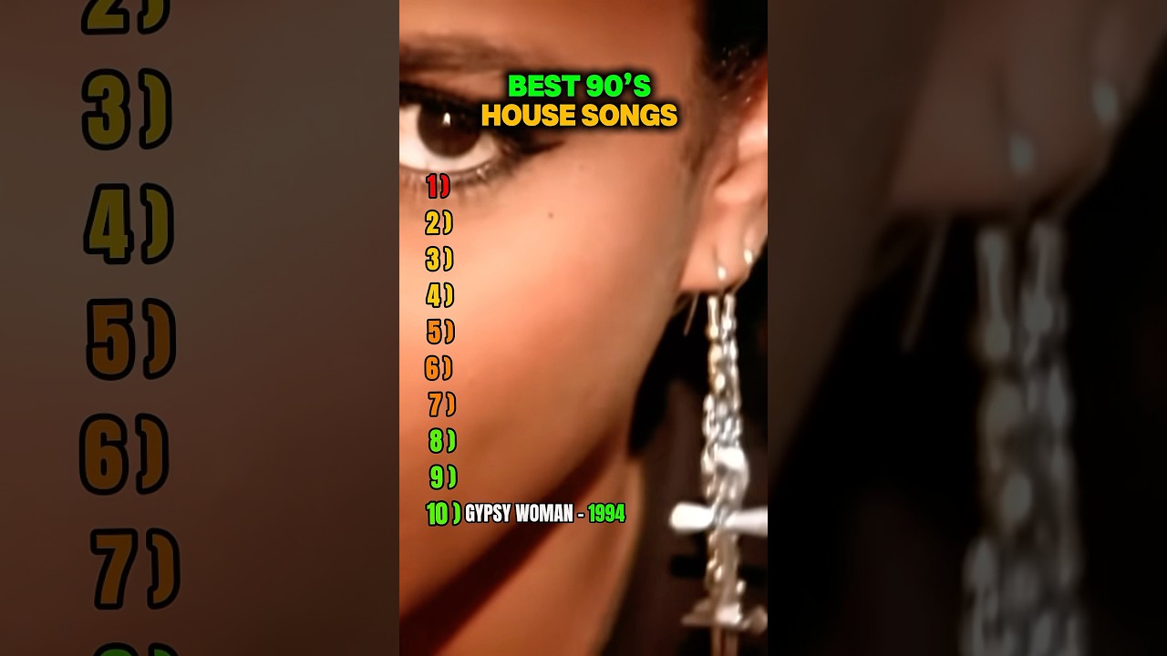 Top 90s House & Dance Hits 🎶