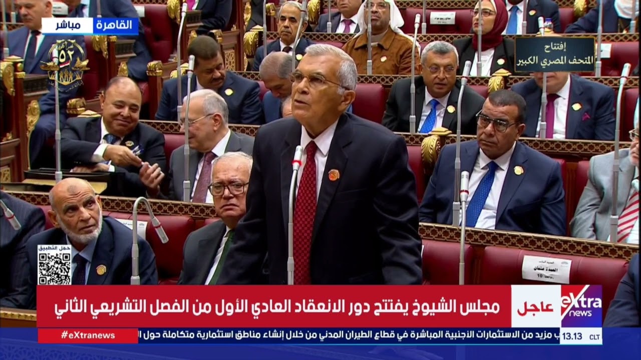 عصام الدين فريد مرشح وحيد لرئاسة مجلس الشيوخ 🏛️