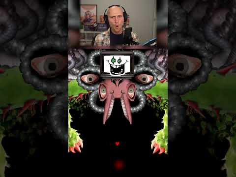 Omega Flowey reaction #undertale #shorts