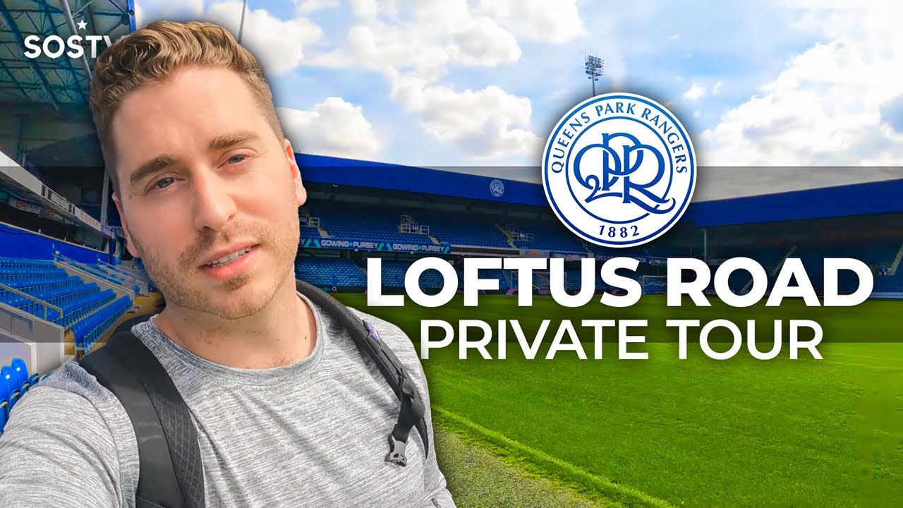 QPR Loftus Road: Private Backyard Stadium Tour 🏟️