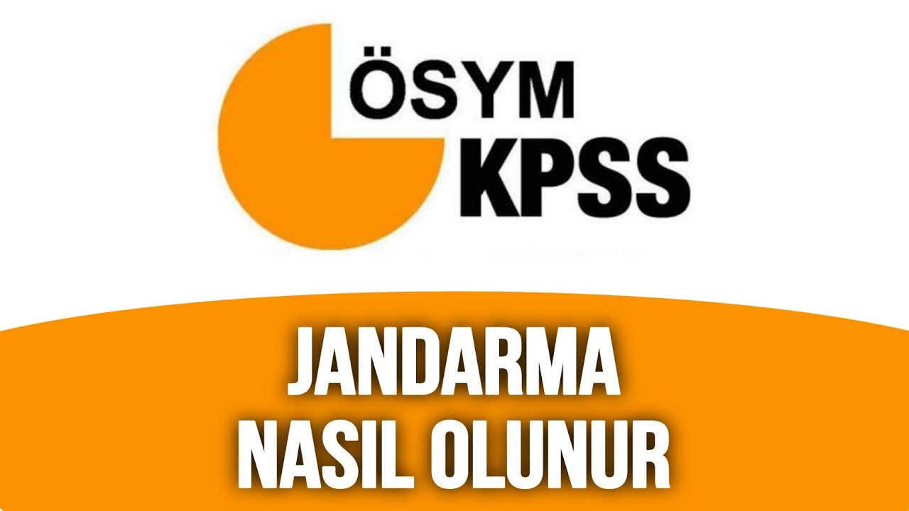 Kpss ile Jandarma Astsubay Nasıl Olunur? 🚓