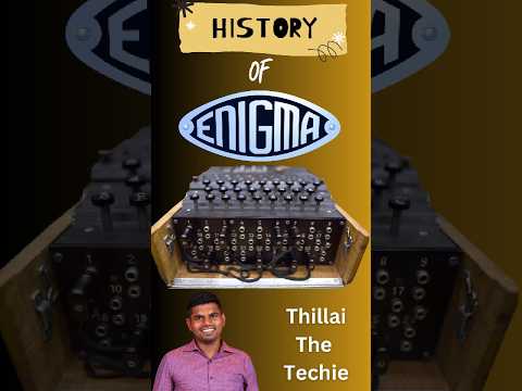 🔒🕵️♂️ The World's First Successful Cryptographic Machine 🛡️🔍 | #thillaithetechie