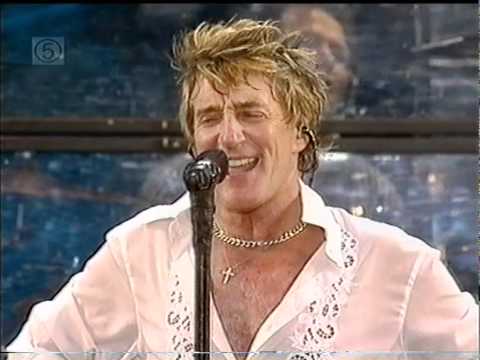 Rod Stewart Live at Hyde Park 2002 🎤