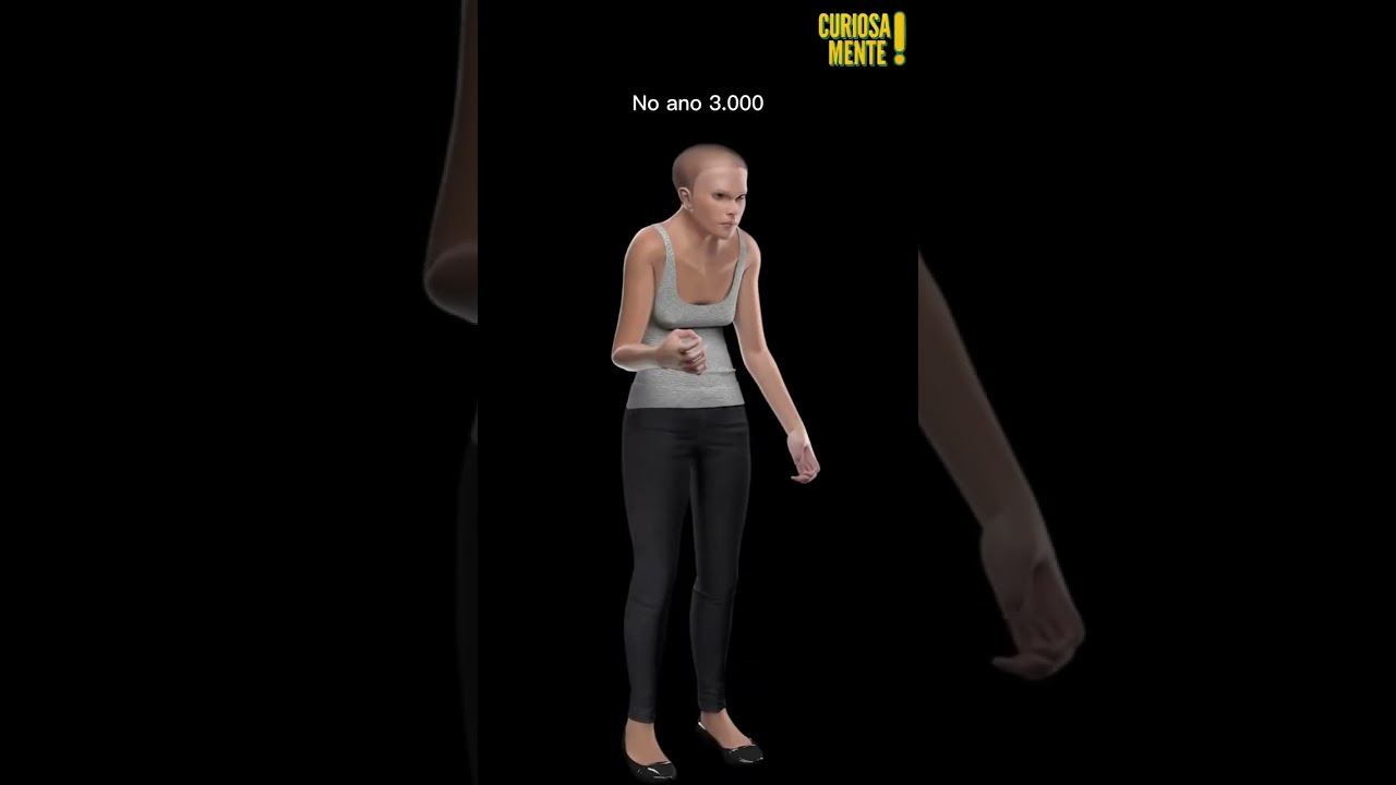 Futuras formas da evolução humana🌍