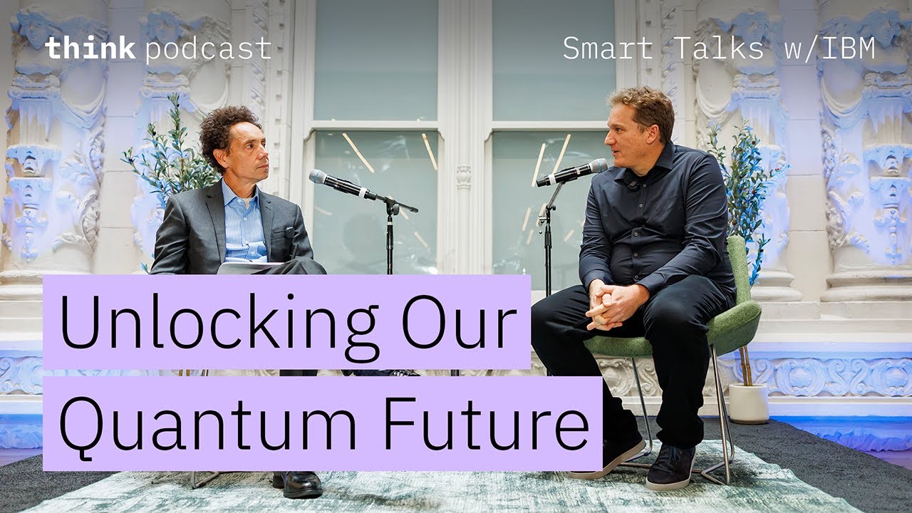 Quantum Future with IBM’s Jay Gambetta 🎙️