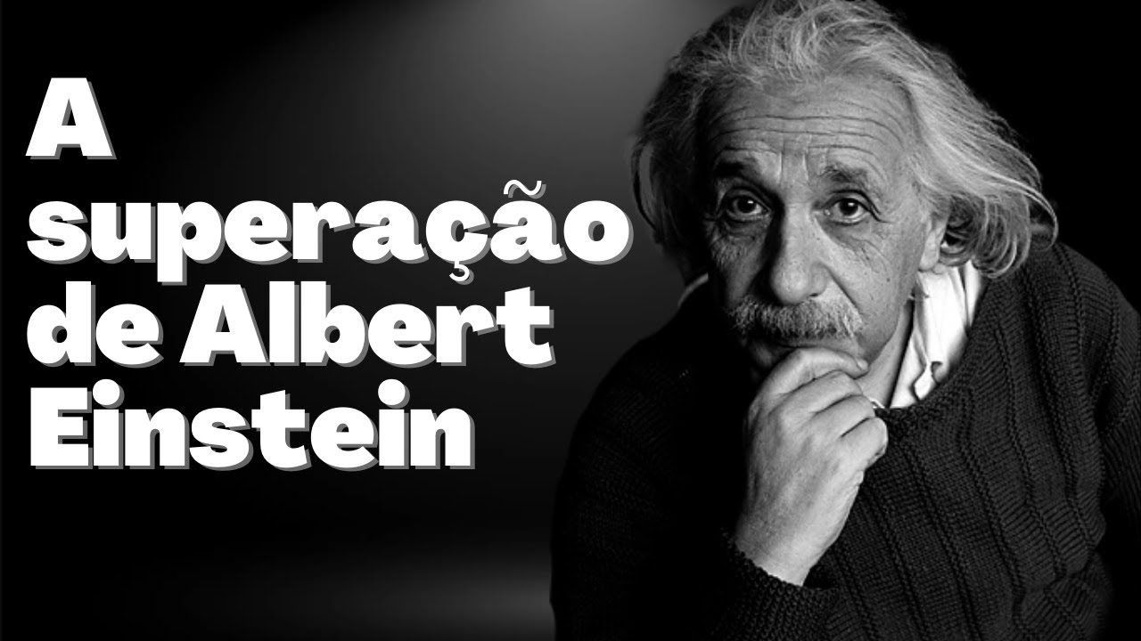 Superação com Einstein: Lições de Persistência ✨
