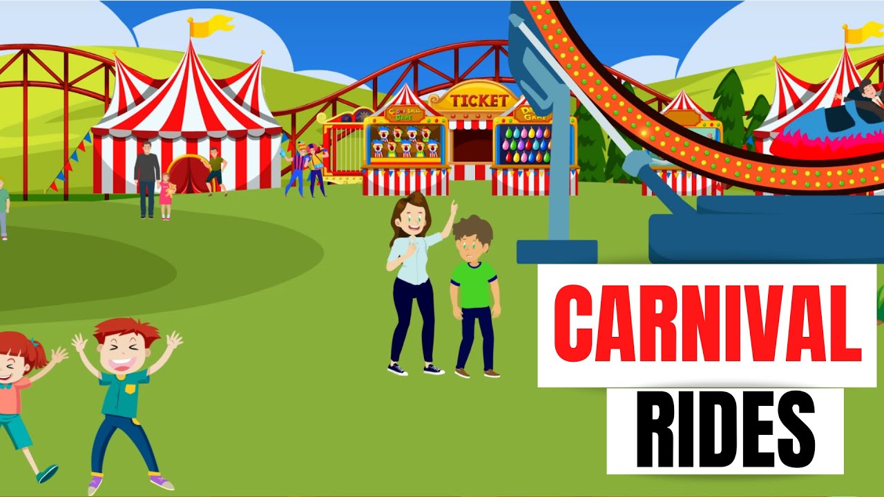 Carnival Rides & Fairs: Animated Stories 🎡