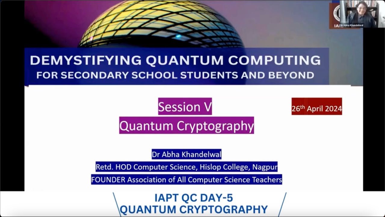 Quantum Cryptography Explained: BB84 Protocol & Key Distribution for Beginners 🔐