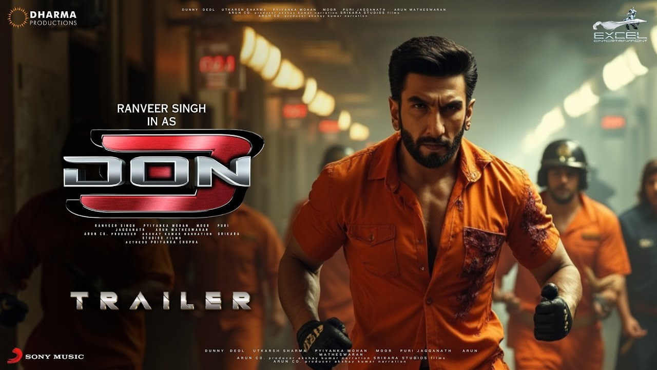 DON 3 Teaser Trailer: Ranveer Singh, Shah Rukh Khan & Star-Studded Cast Unveil Exciting First Look 🎬