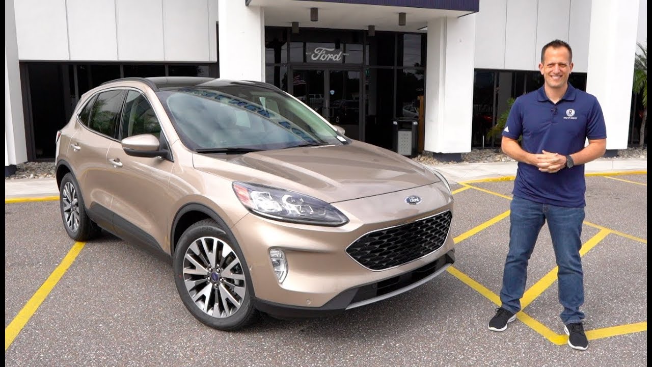 Is the 2020 Ford Escape Hybrid BETTER than the Toyota RAV4 Hybrid?