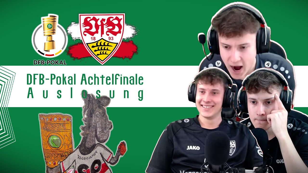⚽️ DFB-Pokal Achtelfinale Auslosung: VfL Bochum vs. VfB Stuttgart – Live Watchalong