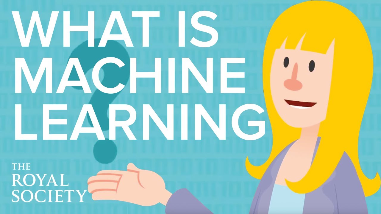 What Is Machine Learning? | The Royal Society